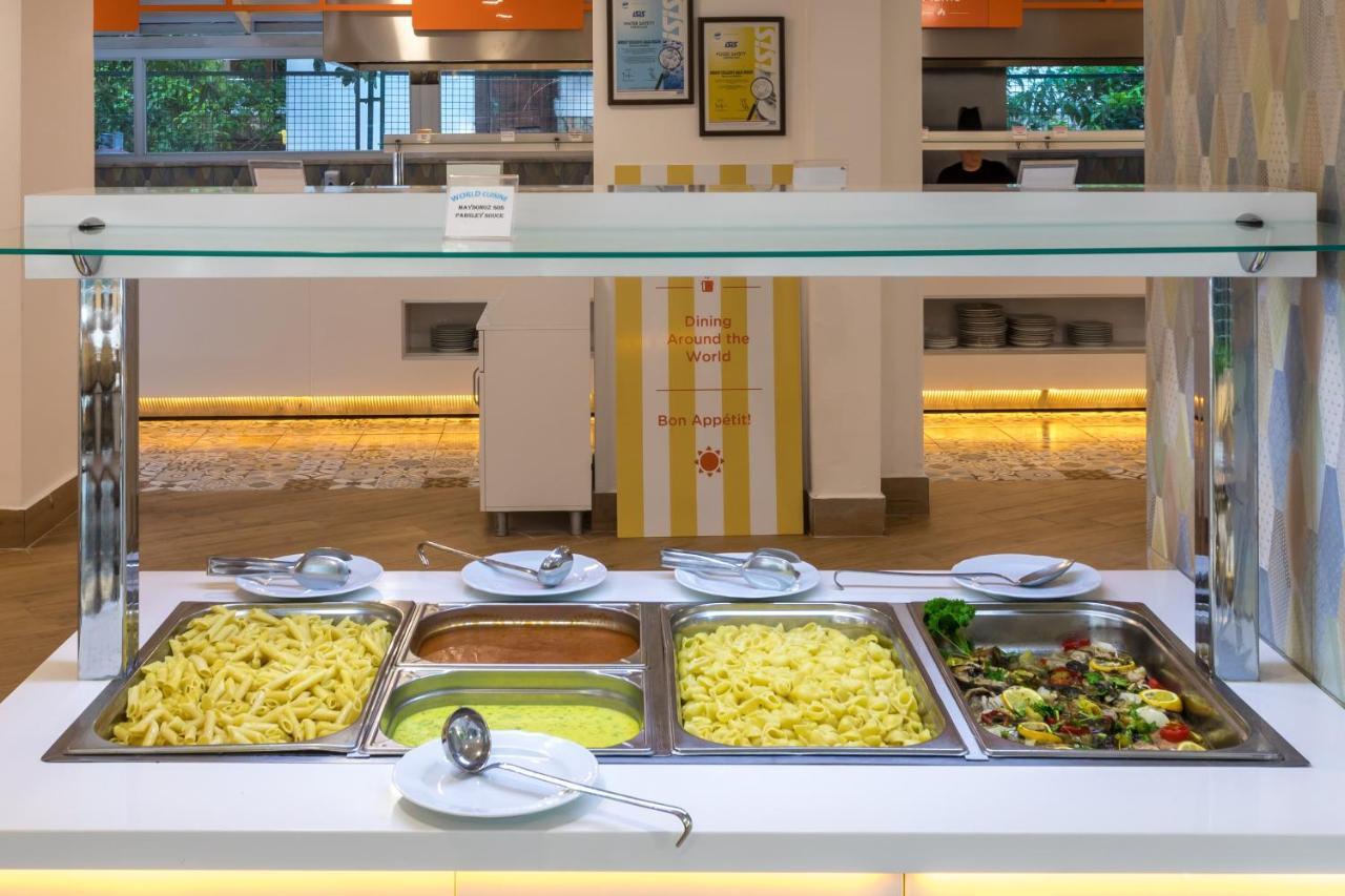 Mersoy Exclusive Hotel (Adults Only) Ичмелер Экстерьер фото