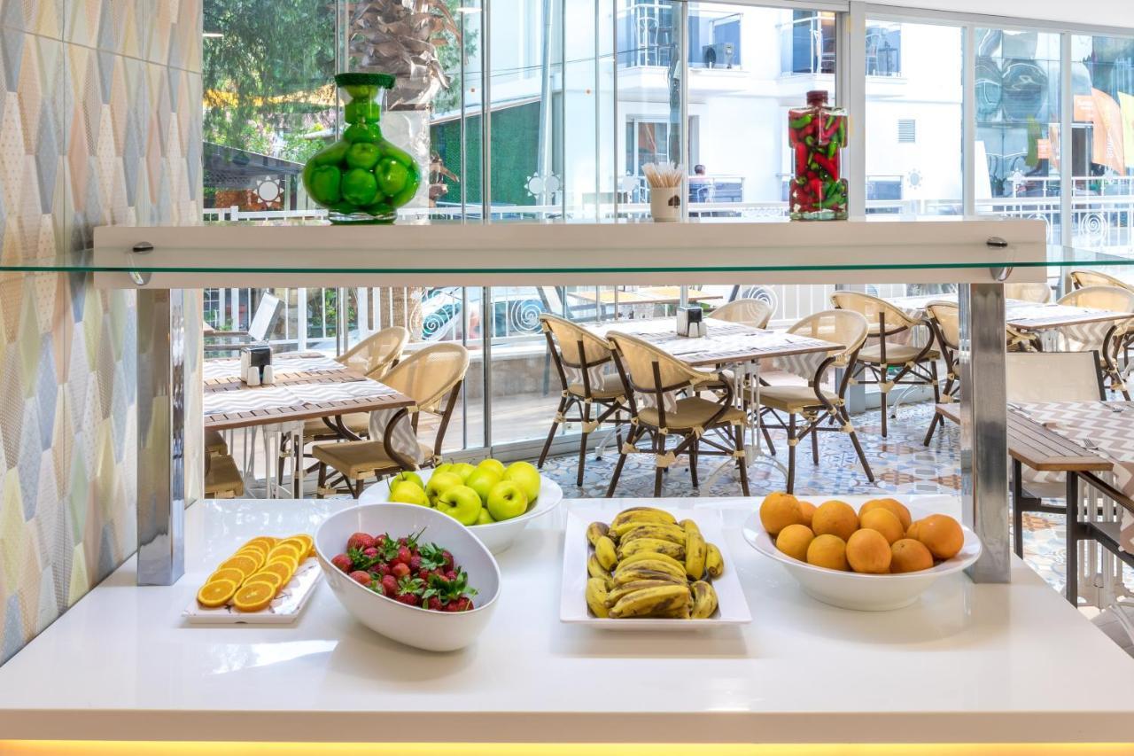 Mersoy Exclusive Hotel (Adults Only) Ичмелер Экстерьер фото
